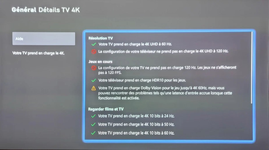 Voici les possibilités du vidéoprojecteur avec une Xbox de Microsoft