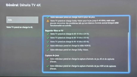 Voici les possibilités du vidéoprojecteur avec une Xbox de Microsoft