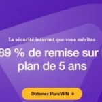 Le VPN pas cher du moment, c’est PureVPN : seulement 1,24 €/mois