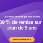 Le VPN pas cher du moment, c’est PureVPN : seulement 1,24 €/mois