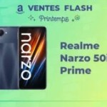 Realme Narzo 50i Prime : Amazon déstocke ce smartphone à moins de 80 €