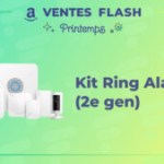 Ring Alarm : ce kit de sécurité connectée est à -22 % grâce aux ventes flash du printemps