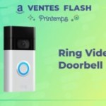 Ring Video Doorbell : Amazon brade cette sonnette connectée pour moins de 70 € Ring Video Doorbell : Amazon brade cette sonnette connectée pour moins de 70 €