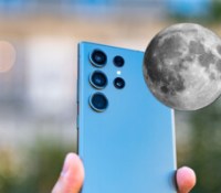 Le Samsung Galaxy S23 Ultra et l'affaire des photos de Lune // Source : Frandroid