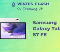 Samsung-Galaxy-Tab -S7-FE-amazon-flash-printemps
