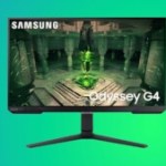 Le Samsung Odyssey G4 (27 », 240 Hz) cumule les réductions pour être à prix cassé