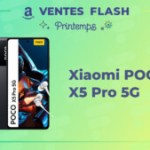 X5 Pro 5G : le meilleur smartphone Xiaomi Poco est en vente flash sur Amazon