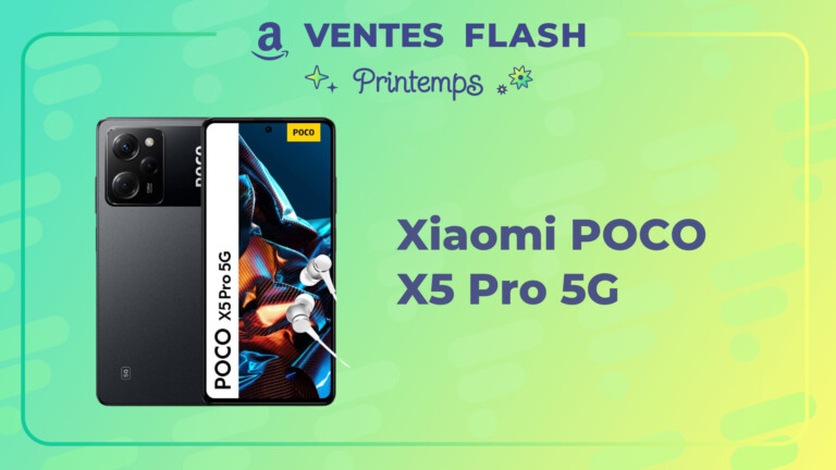 Xiaomi Poco X5 Pro Un Smartphone Performant Et Pas Cher Grâce à Cette Offre 7877