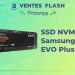 Le SSD NVMe Samsung 970 EVO Plus 1 To n’a jamais été moins cher sur Amazon