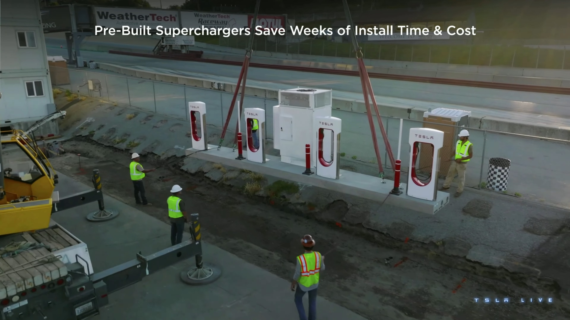 Tesla Superchargeur - 1