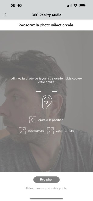 Au terme du shooting, les photos sont traitées sur les serveurs d'Audio-Technica.