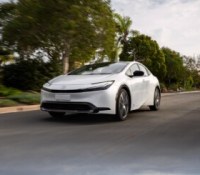Toyota Prius 2023, une voiture hybride rechargeable