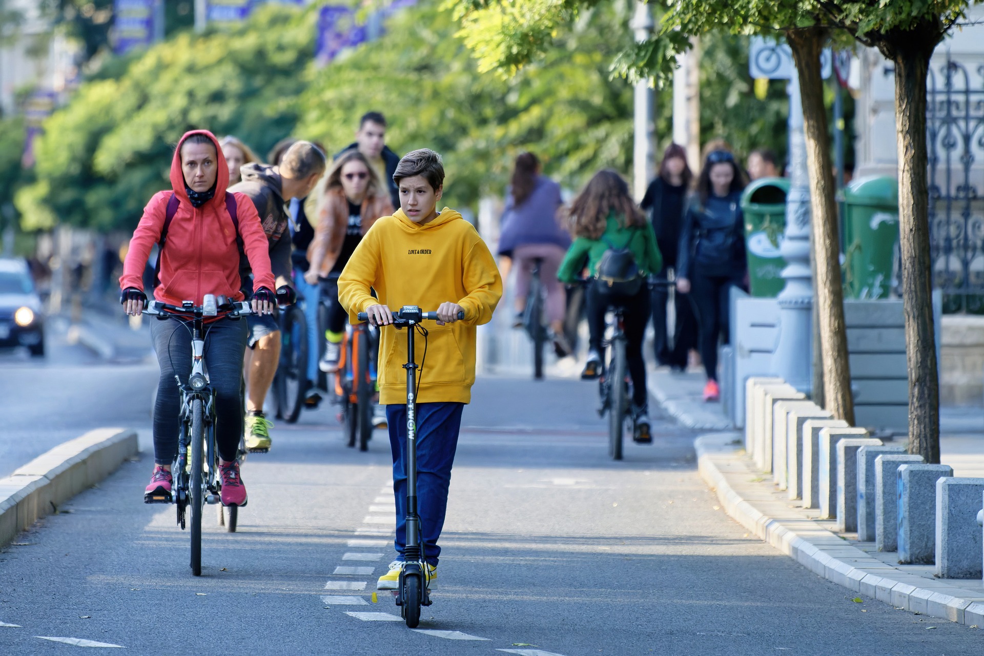 Trottinette électrique âge minimum