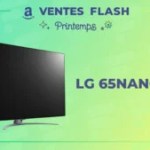 La 8K débarque dans votre salon avec ce TV LG 65 pouces à 999 € (-60 %)