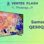 Amazon fait son ménage de printemps et se débarrasse de ce TV QLED Samsung 50 pouces Amazon fait son ménage de printemps et se débarrasse de ce TV QLED Samsung 50 pouces