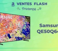 TV – Samsung QE50Q64B