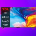 Avec ce deal, vous pouvez vous offrir un TV 4K de 58 pouces pour même pas 400 €