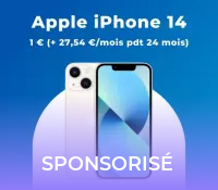 L'iPhone 14 profite actuellement d'un meilleur prix chez Bouygues Telecom
