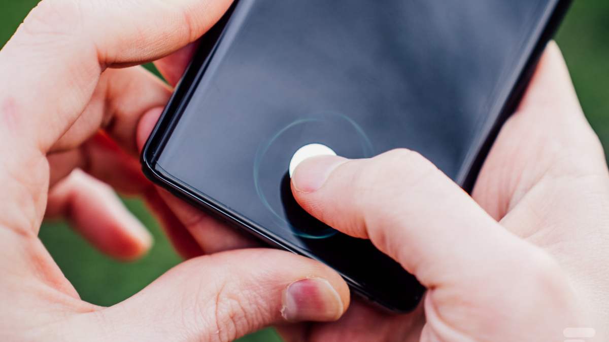 Le lecteur d'empreintes du Vivo X90 Pro