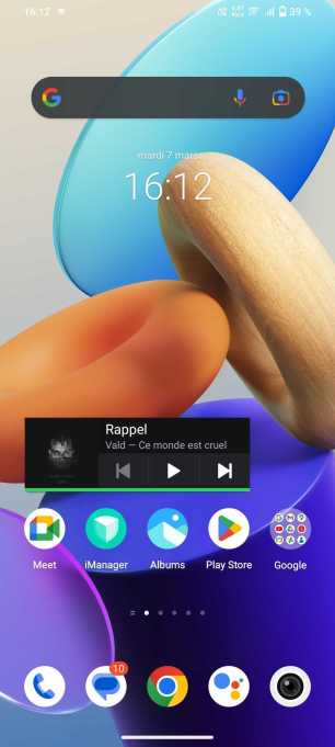 Funtouch OS 13 // Source : Frandroid
