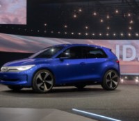 La Volkswagen ID. 2All, préfigurant l'ID.2 de série