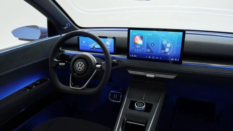 Intérieur de la Volkswagen ID.2 All // Source : Volkswagen