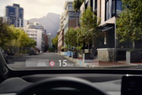 Volkswagen ID.3 nouvelle restylée - HUD affichage tête haute 8