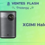 XGIMI Halo+ : ce petit vidéoprojecteur à -15 % sur Amazon vous accompagnera partout