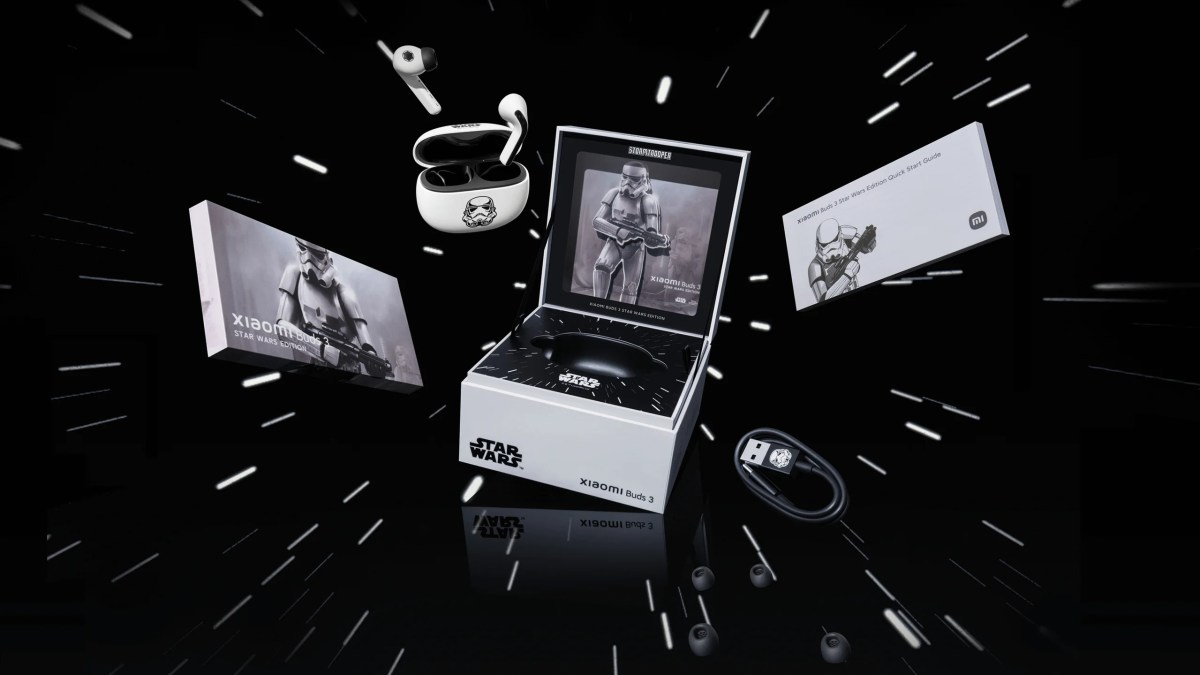 Les Xiaomi Buds 3 Star Wars Edition