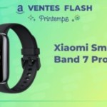 Xiaomi Smart Band 7 Pro : ce bracelet connecté premium est à -25 % sur Amazon