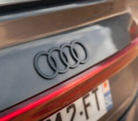 Audi Q8 e-tron Sportback // Source : Marie Lizak pour Frandroid