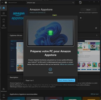 L'amazon App Store est encore très peu fournis en applications et jeux dignes d'intérêt