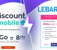 Cdiscount Mobile VS Lebara