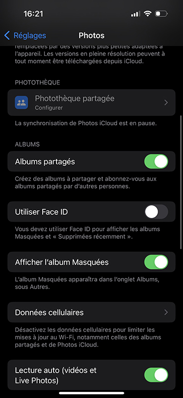 Comment gagner en confidentialité avec iOS 16 10 copie