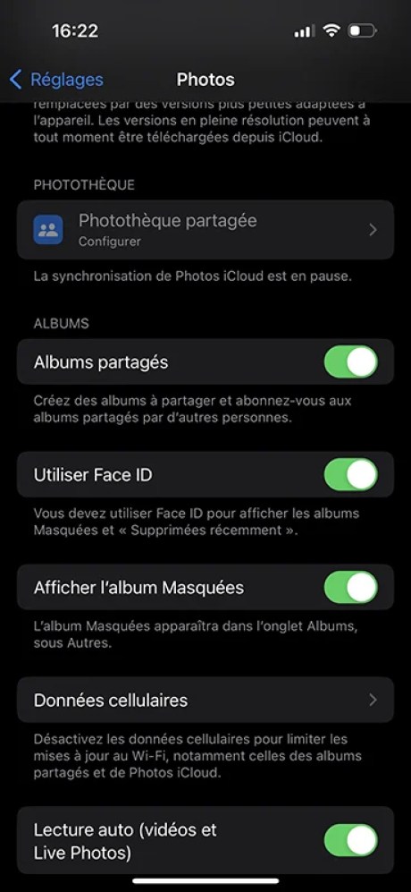 Comment gagner en confidentialité avec iOS 16 13