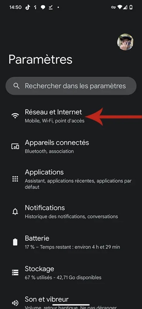 Comment mesurer son utilisation des données sur Android 01