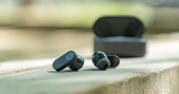 Les OnePlus Nord Buds 2 // Source : Chloé Pertuis - Frandroid