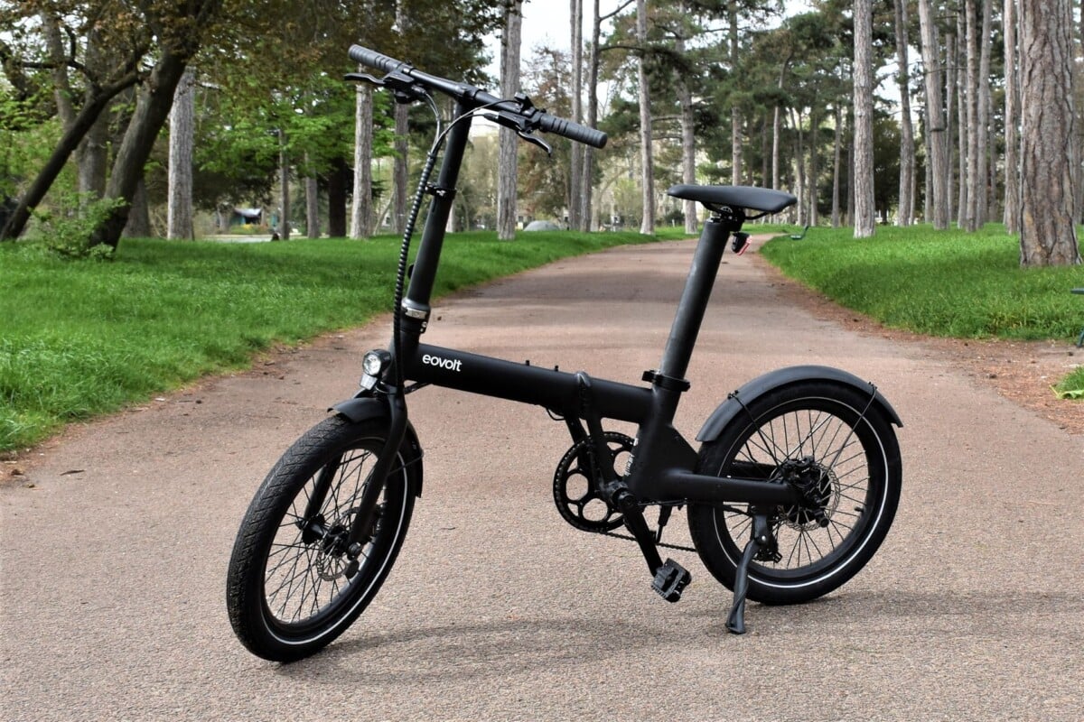 Velo pliant electrique discount eovolt