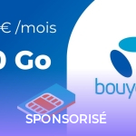 Forfait mobile : il y a du nouveau chez Bouygues Telecom avec cette offre 100 Go à la carte