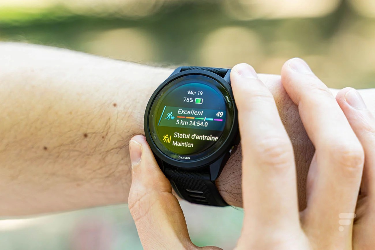 La Garmin Forerunner 265