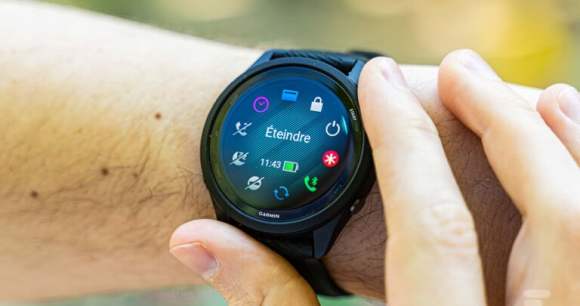 La Garmin Forerunner 265 // Source : Chloé Pertuis - Frandroid