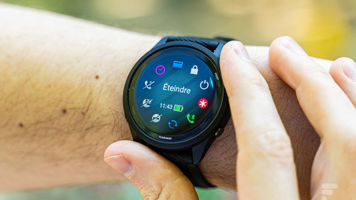 La Garmin Forerunner 265