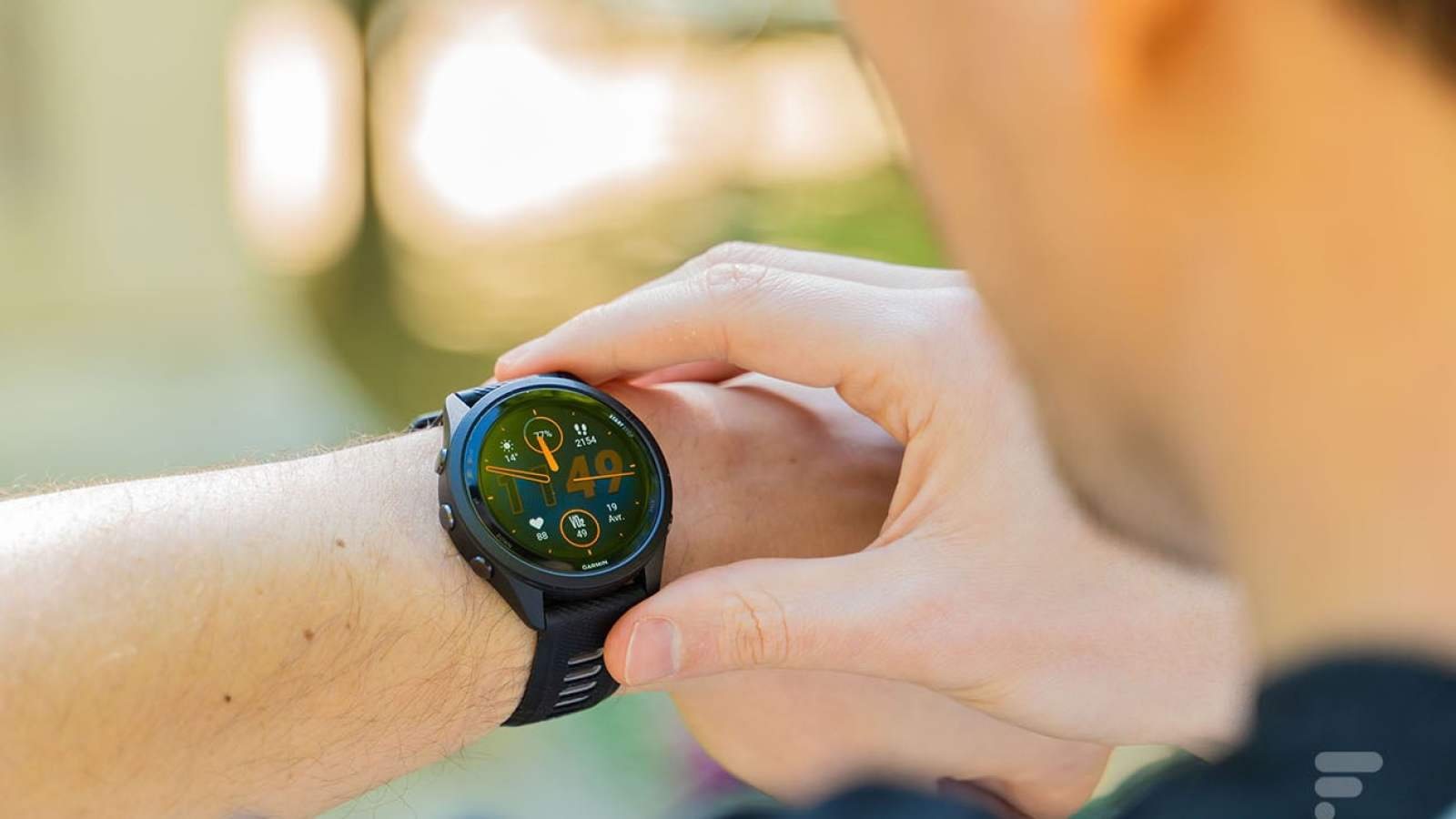 Garmin Forerunner 265 Music - Montre De Sport GPS - Édition Neuve Sous Blister