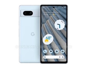 Les supposés Google Pixel 7 // Source : OnLeaks