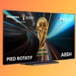 Ce récent TV 4K OLED de 55 pouces (avec HDMI 2.1) est à un super prix chez Auchan Ce récent TV 4K OLED de 55 pouces (avec HDMI 2.1) est à un super prix chez Auchan