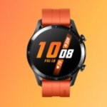 La Huawei Watch GT 2 dans son joli coloris orange est à moitié prix sur Amazon