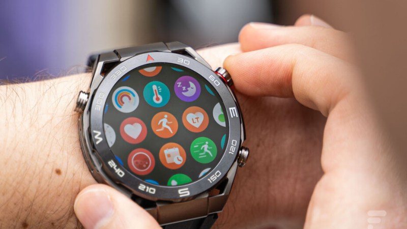 Huawei prépare une nouvelle montre haut de gamme à l’autonomie gargantuesque pour faire face à Samsung et Apple