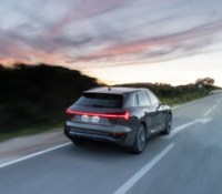 Audi Q8 e-tron // Source : The Good Click