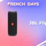 JBL Flip 5 : l’enceinte idéale pour les vacances est en promotion pour les French Days