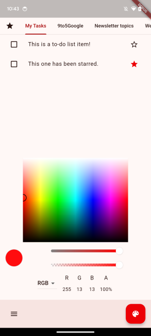 Material You Fidelity // Source : 9to5Google